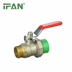 Factory Hot Sale ODM PPR Single Threaded Female Ball Valve