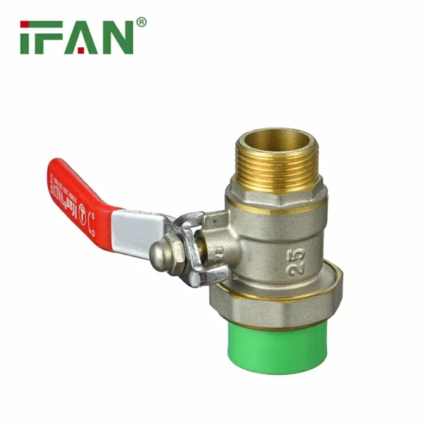 Factory Hot Sale ODM PPR Single Threaded Female Ball Valve - Image 3