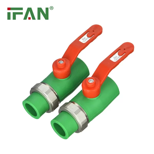 IFAN High Quality single Union Ball Valve