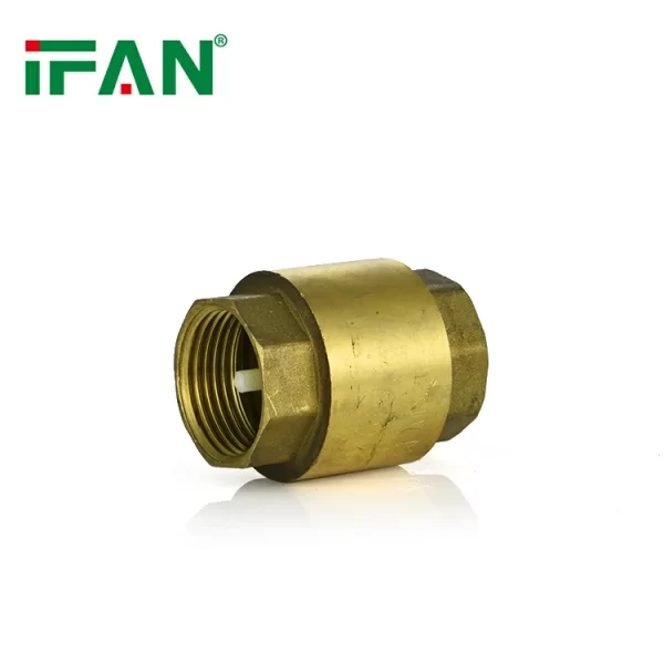 IFAN DIN 8077/8078 brass check valve - Image 2