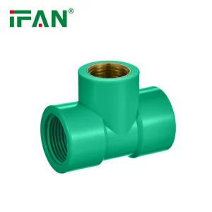 UPVC Green Female Tee