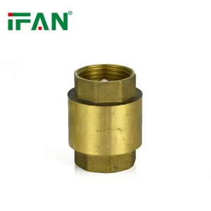 Латунный обратный клапан IFAN DIN 8077/8078