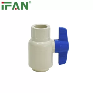 ifanplus ASTM2846 CPVC Union Ball Valve