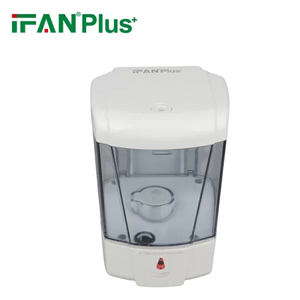 ifanplus white soap dispenser