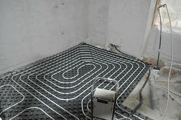 Economic Advantages of PEX Floor Heating Pipes