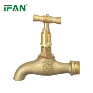IFAN R06 brass lock tap bibcock