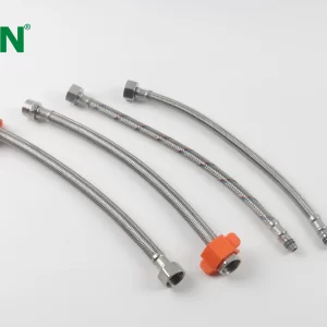 Aluminum wire braided tube