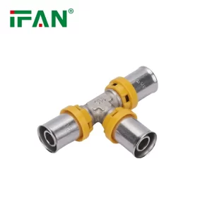 Ifan DIN 16892 Pex Press Fitting Tee