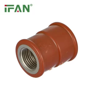 IFAN DIN 8077/8078 PPH female socket with brass