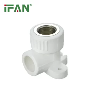 PPR female elbow with seat