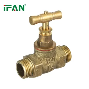 IFAN CW617 brass gate valve R05