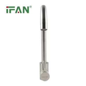 Single cooled kitchen faucet