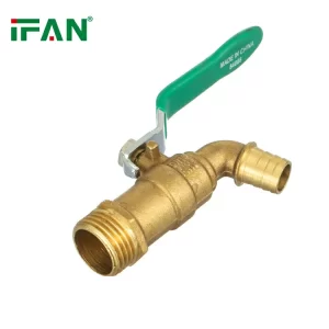 IFAN DIN 8077/8078 brass water faucets S08