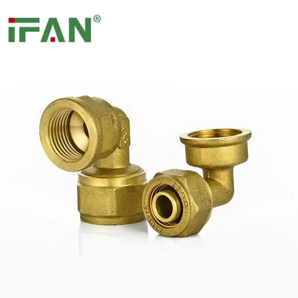 IFAN GB-T 18992 PEX Compression Fitting Elbow