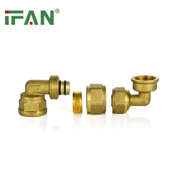 IFAN GB-T 18992 PEX Compression Fitting Elbow