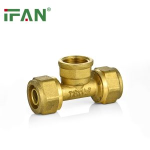 IFAN DIN 16892 PEX Compression Fitting Female Elbow