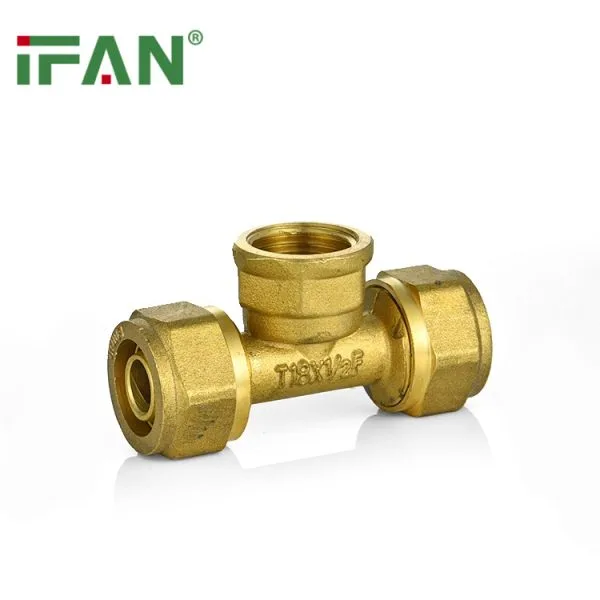 IFAN DIN 16892 PEX Compression Fitting Female Elbow