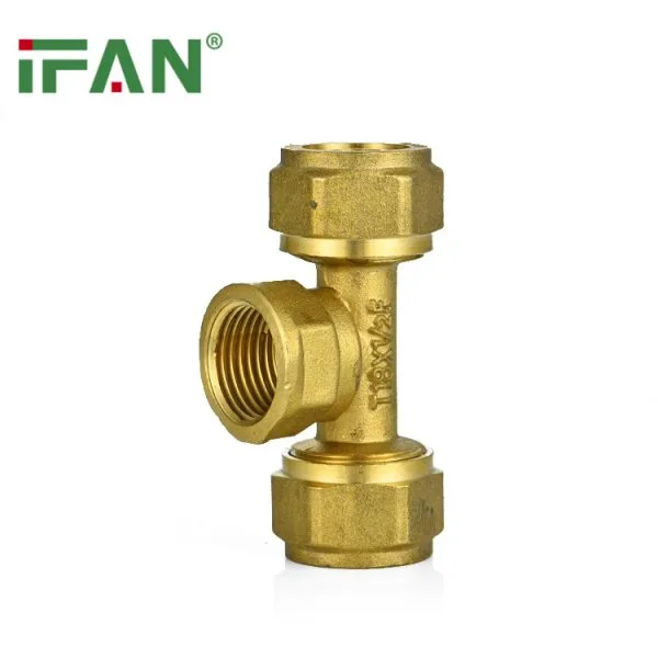 IFAN DIN 16892 PEX Compression Fitting Female Elbow