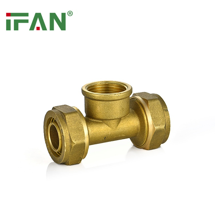 IFAN DIN 16892 PEX Compression Fitting Female Elbow