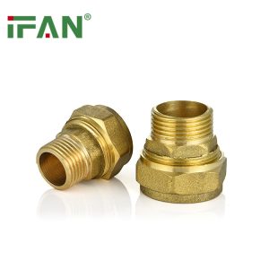 IFAN ASTM F877 PEX Compression Fitting Socket