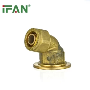 IFAN BS 7291 PEX Compression Fitting Female Seated Elbow