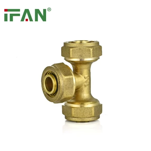 IFAN CSA B137 PEX Compression Fitting Tee - Image 2