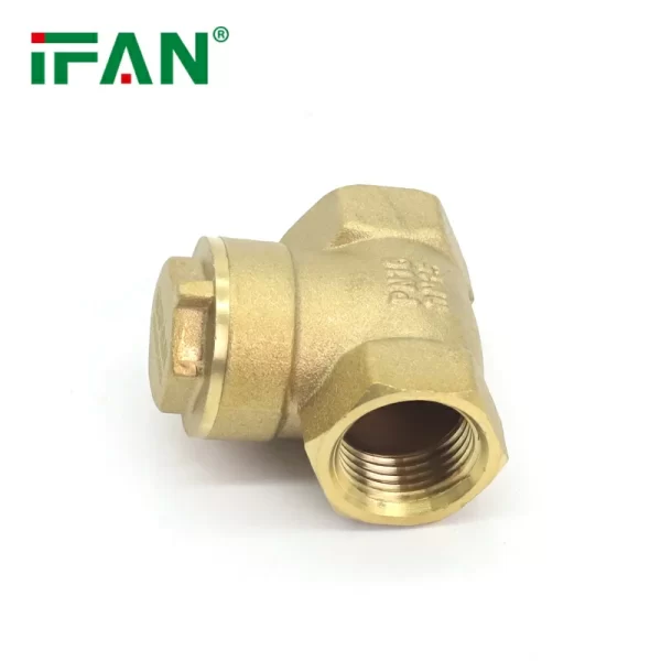 IFAN ASTM F2389 Brass Check valves