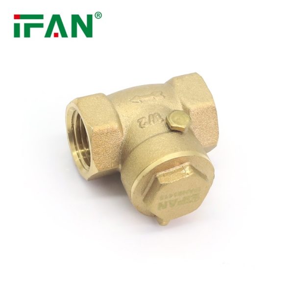 IFAN ASTM F2389 Brass Check valves