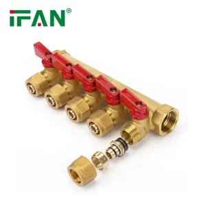 IFAN GBT28799 Brass Manifolds