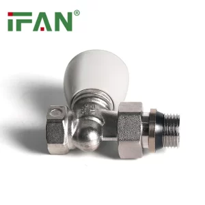 IFANPLUS DIN 8077 Radiator Valves