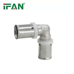 pex press fitting elbows