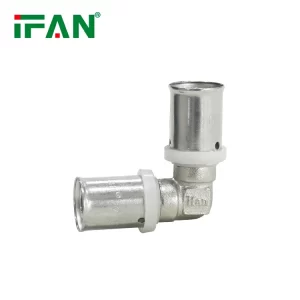 pex press fitting elbows