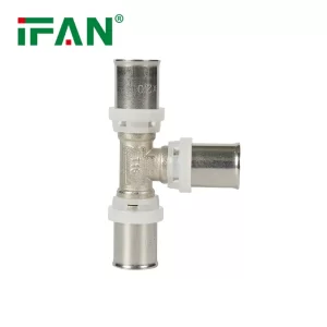 pex press fitting tee