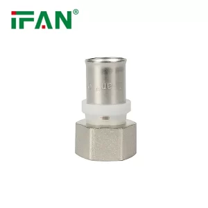 pex press fitting union