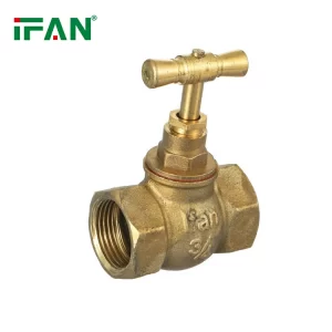 IFAN EN 15874 brass gate valve R04