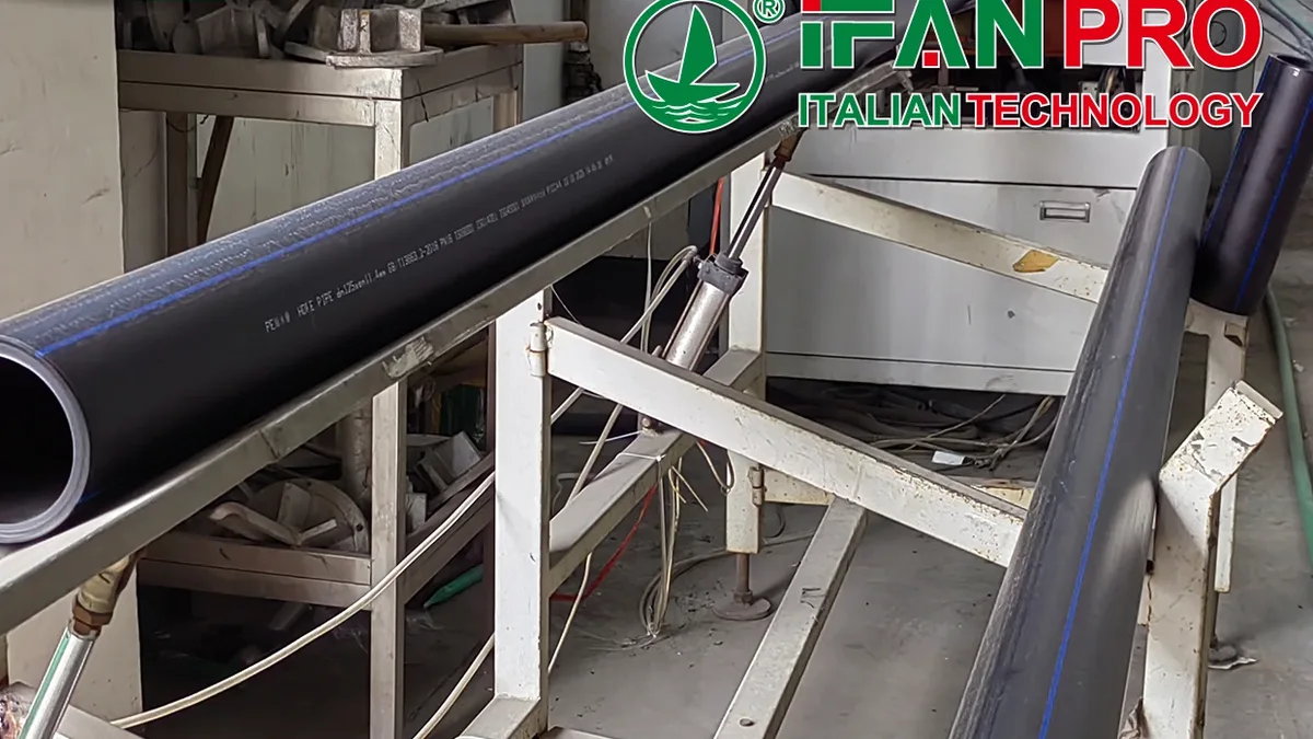 Reference pipe photograph for product-specific engineering review